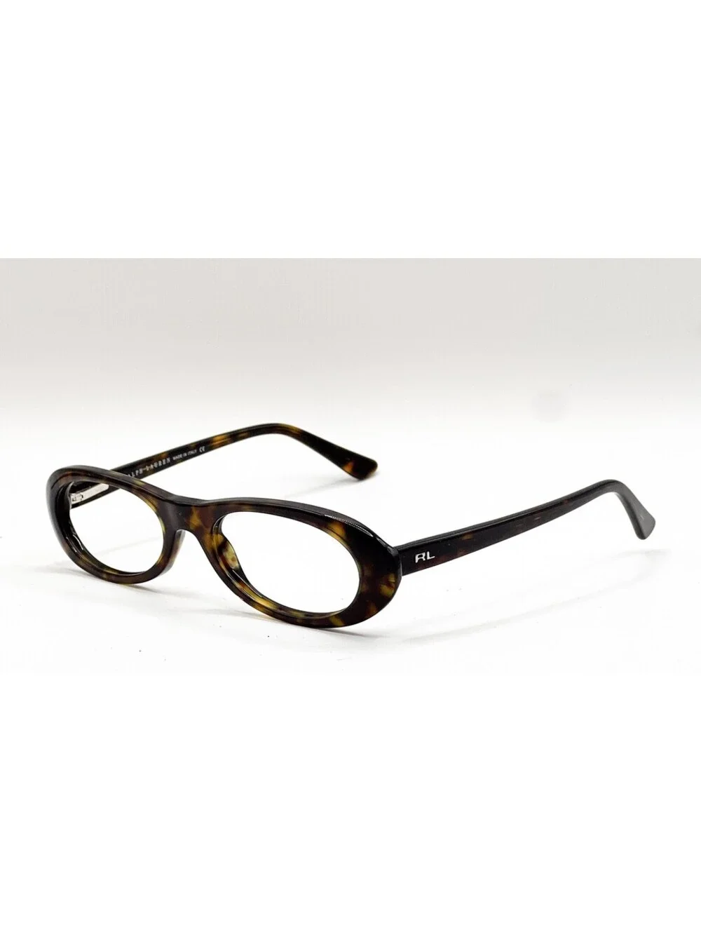 Ralph Lauren RL 6010 5003 Dark Havana Rectangle Authentic Eyeglass Frames 52-19